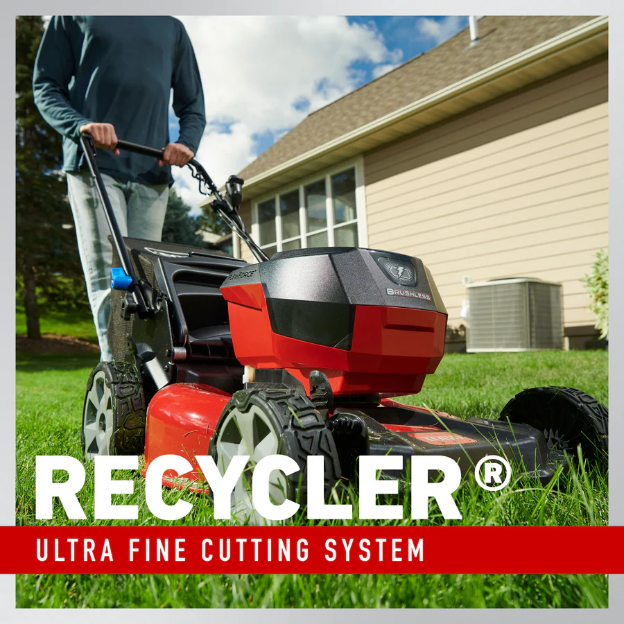 Toro®  60V Max* 21 in. (53 cm) Recycler® Self-Propel w/SmartStow® Lawn Mower with 6.0Ah Battery (21327) - Image 4