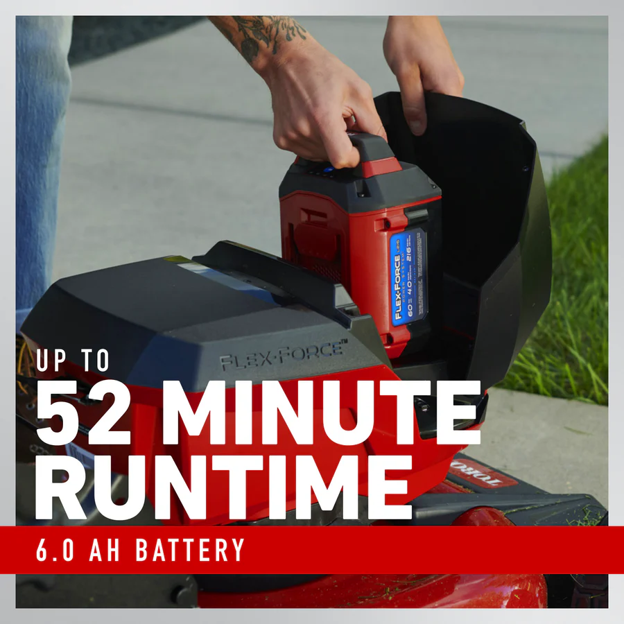 Toro®  60V Max* 21 in. (53 cm) Recycler® Self-Propel w/SmartStow® Lawn Mower with 6.0Ah Battery (21327) - Image 5