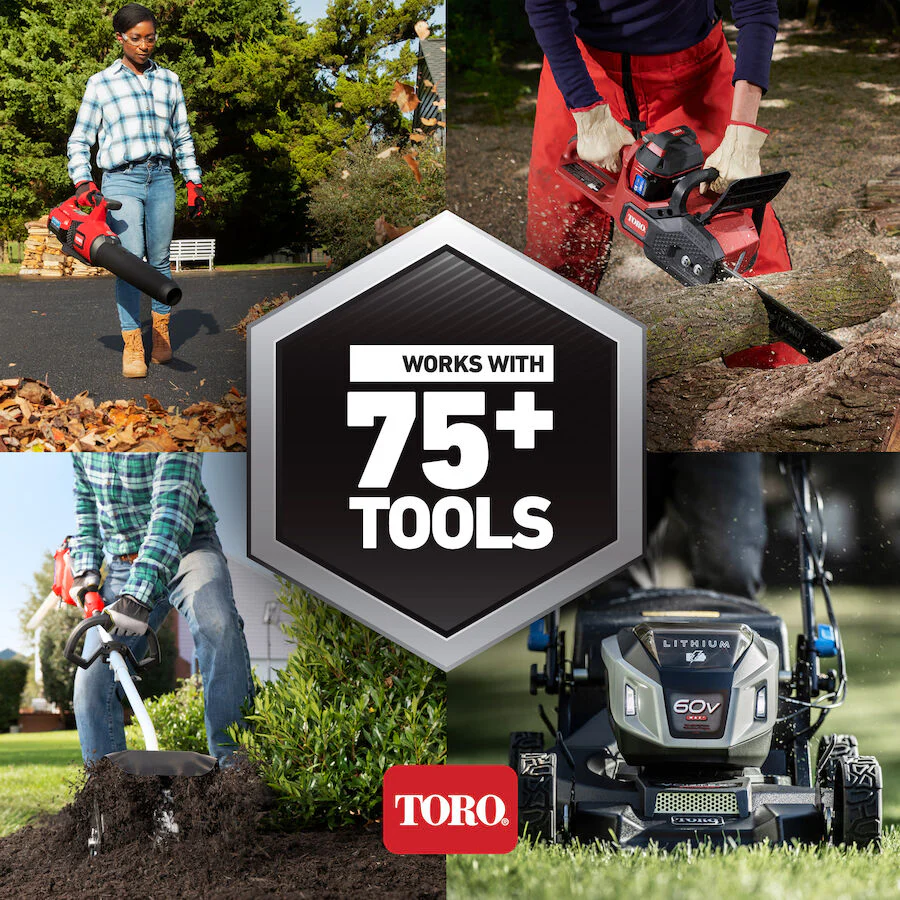 Toro®  60V MAX* 21 in. (53 cm) Stripe® Self-Propelled Mower - 6.0Ah Battery/Charger Included (21621) - Image 12