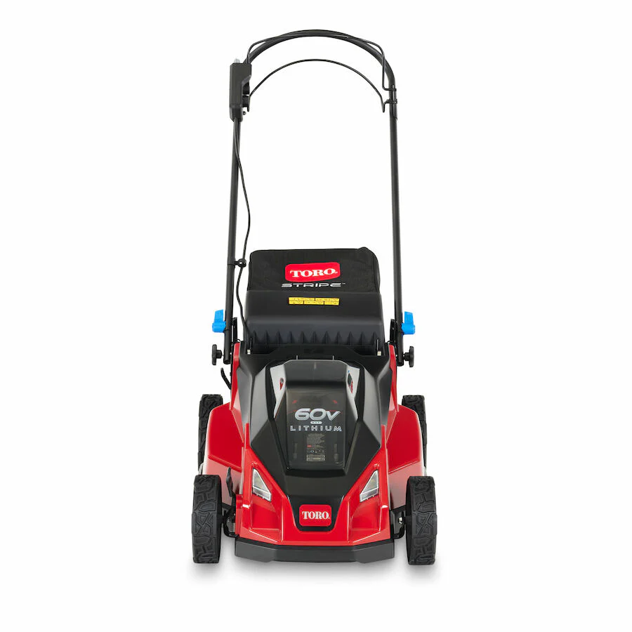 Toro®  60V MAX* 21 in. (53 cm) Stripe® Self-Propelled Mower - 6.0Ah Battery/Charger Included (21621) - Image 4