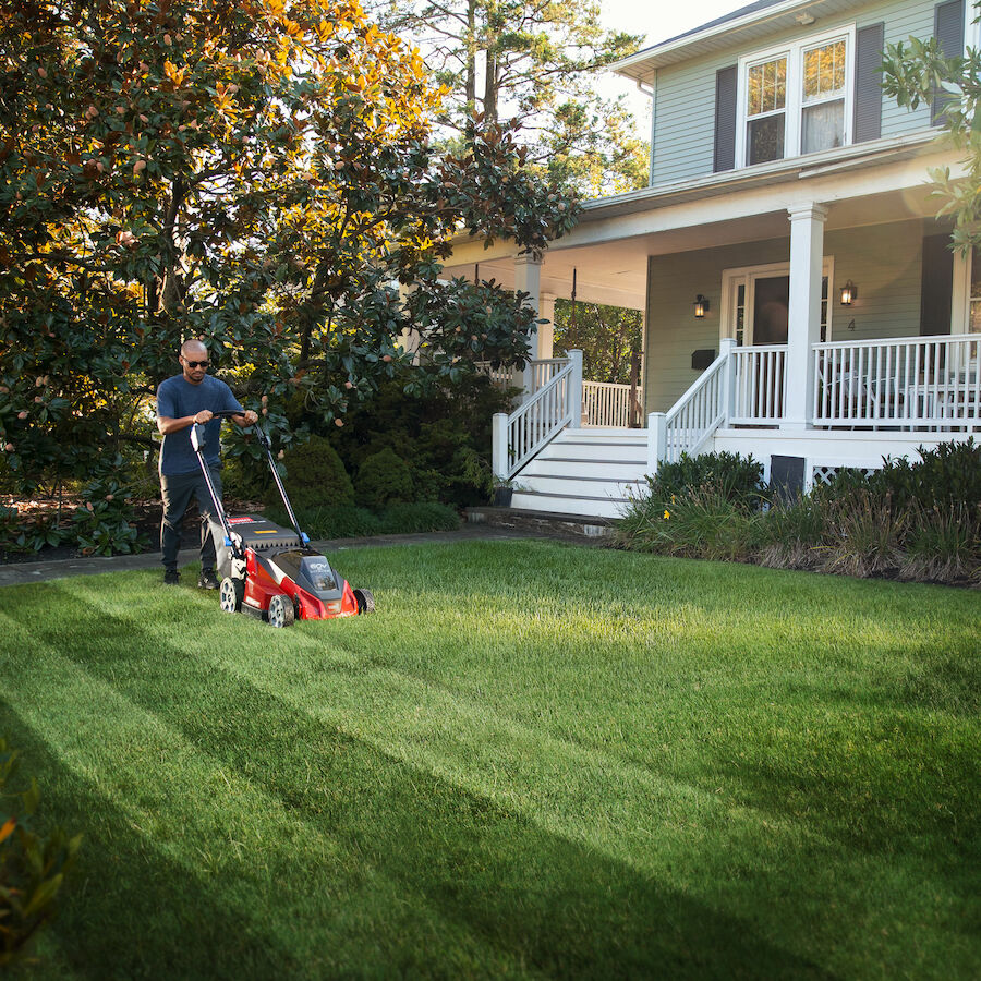 Toro®  60V MAX* 21 in. (53 cm) Stripe® Self-Propelled Mower - 6.0Ah Battery/Charger Included (21621) - Image 5