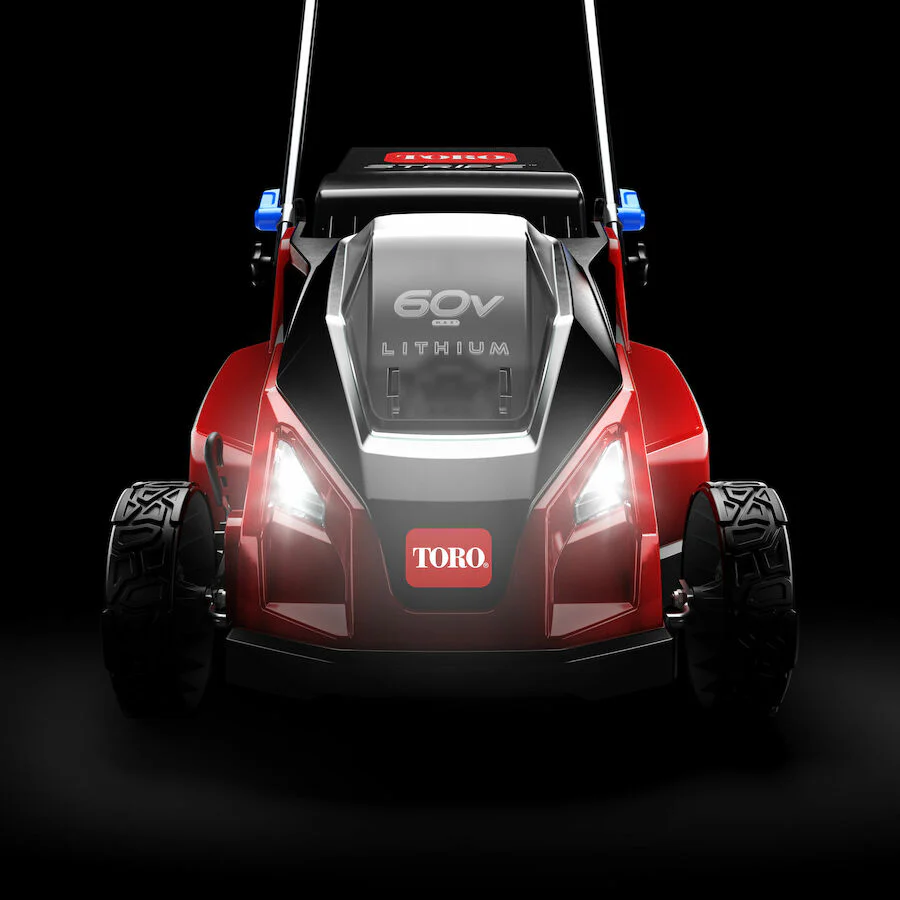 Toro®  60V MAX* 21 in. (53 cm) Stripe® Self-Propelled Mower - 6.0Ah Battery/Charger Included (21621) - Image 6
