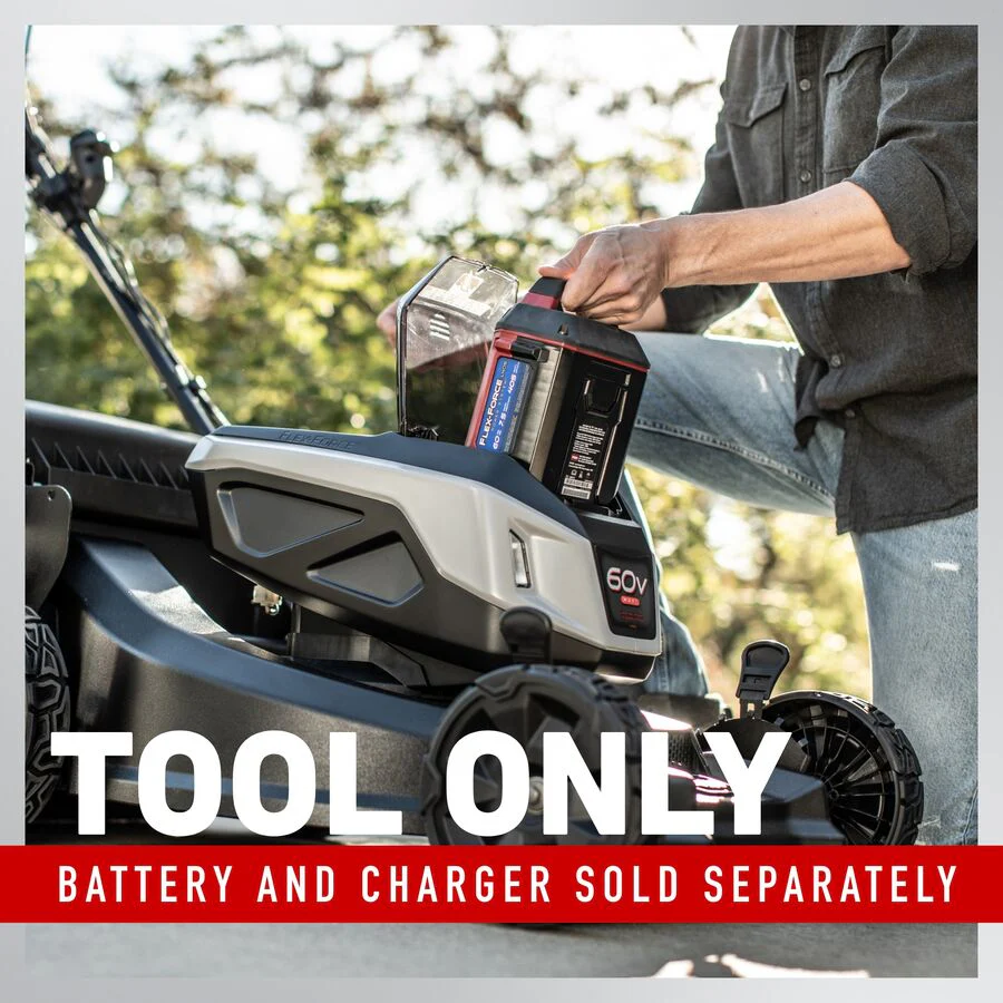 Toro 60V Max* 21 in. (53 cm) Super Recycler® w/Personal Pace® Lawn Mower - Battery Not Included (21568T) - Image 7