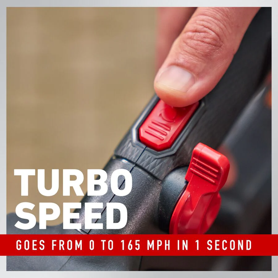 Toro 60V MAX* 900 CFM Brushless Leaf Blower with 4.0Ah Battery - Image 10