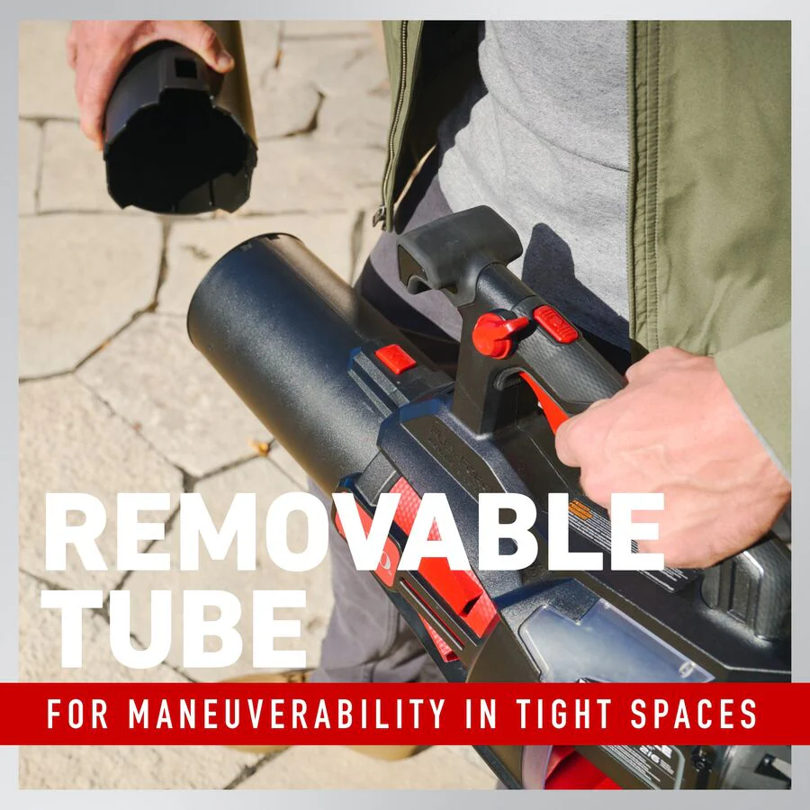 Toro 60V MAX* 900 CFM Brushless Leaf Blower with 4.0Ah Battery - Image 11
