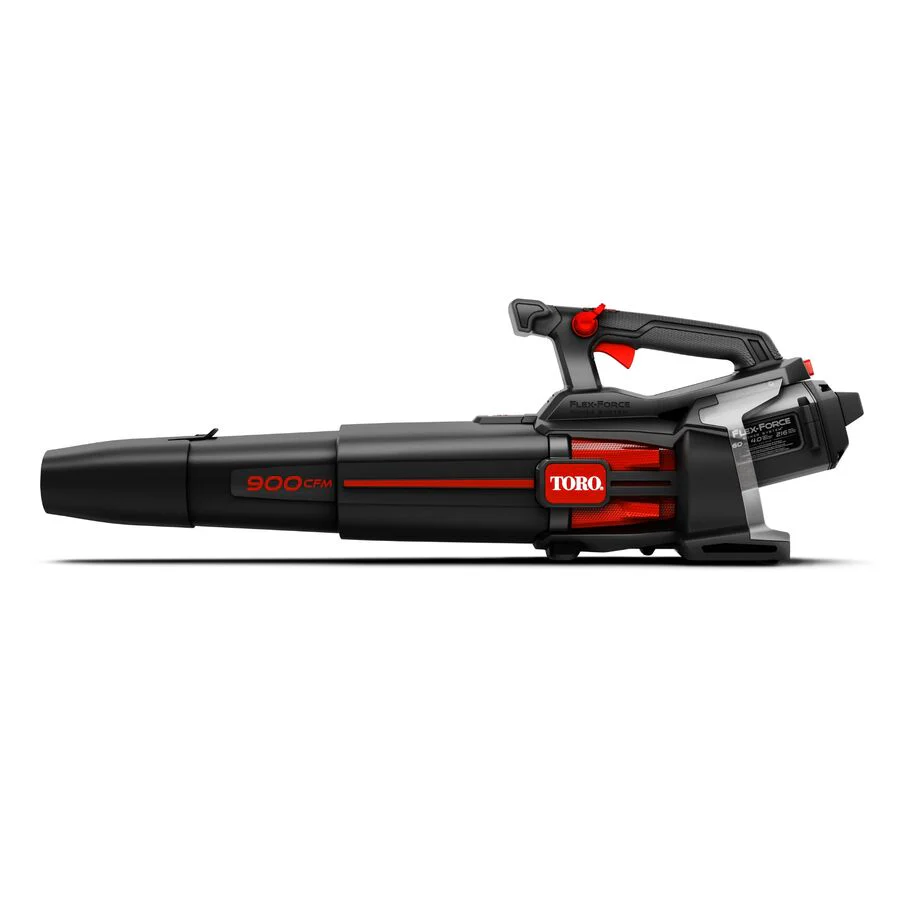 Toro 60V MAX* 900 CFM Brushless Leaf Blower with 4.0Ah Battery - Image 2