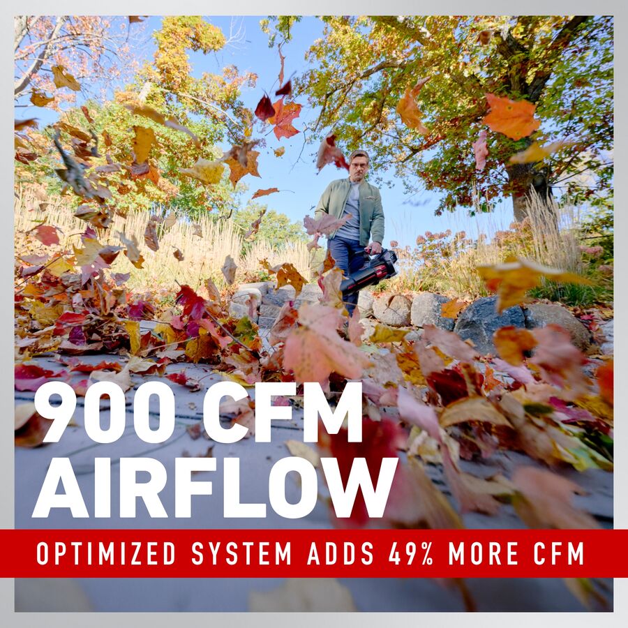 Toro 60V MAX* 900 CFM Brushless Leaf Blower with 4.0Ah Battery - Image 4