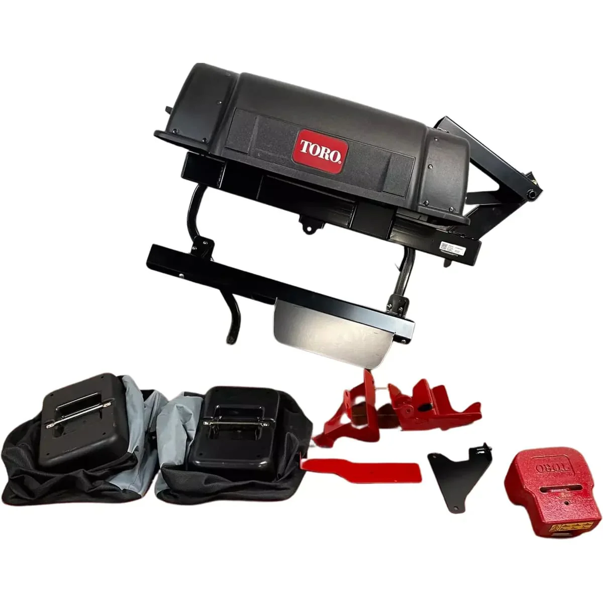 Toro® GrandStand-Soft Twin Bagger Kit (use w/ 78525,78526,78527)