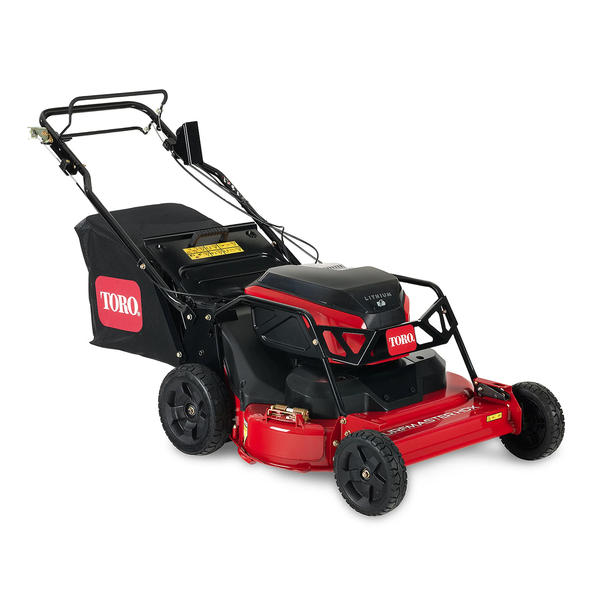 Toro® 30" 60V Max* TurfMaster Revolution Electric Mower with (3) 10.0Ah Batteries and Charger (22232)