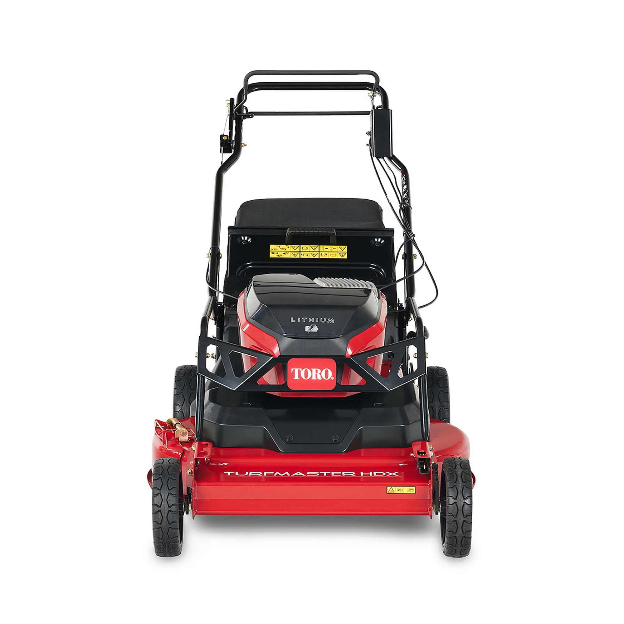Toro® 30" 60V Max* TurfMaster Revolution Electric Mower with (3) 10.0Ah Batteries and Charger (22232) - Image 3