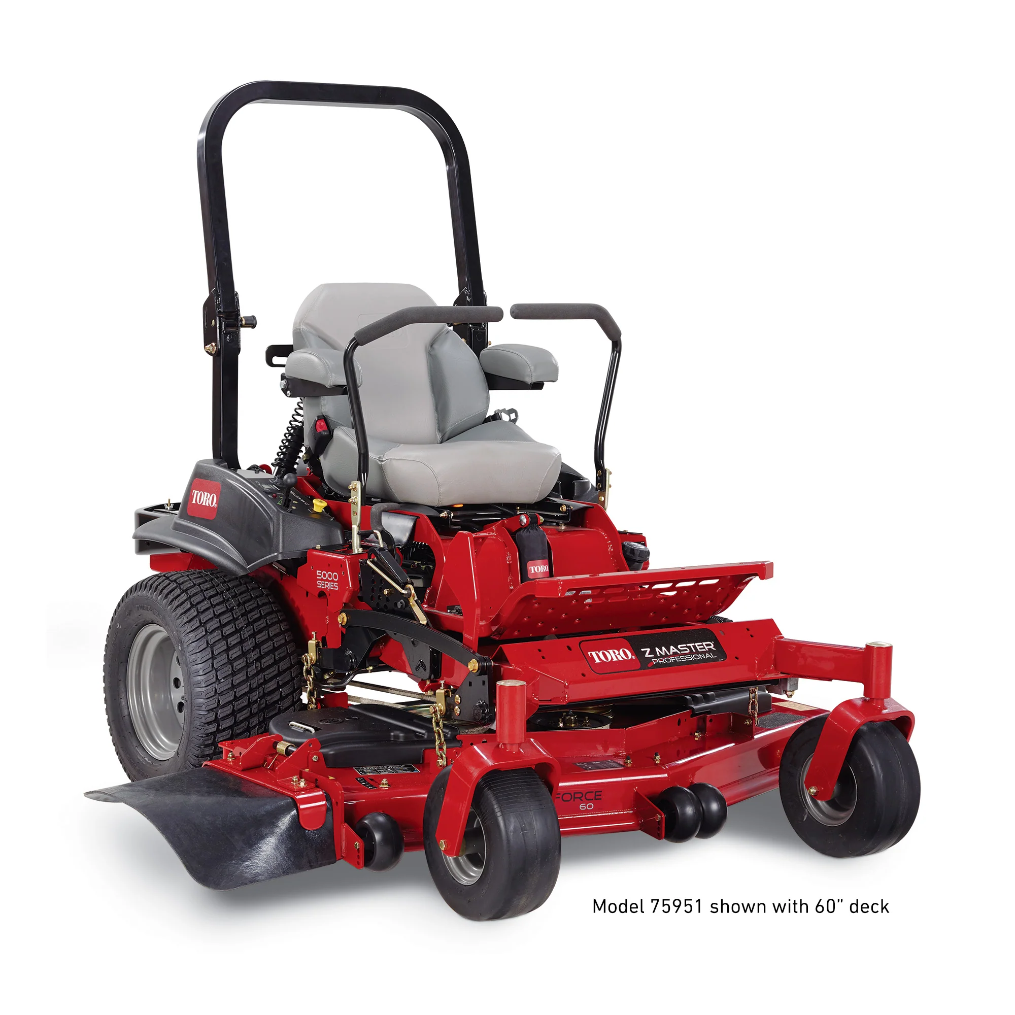 Toro Z Master 5000 Series Zero Turn Mowers - Image 5