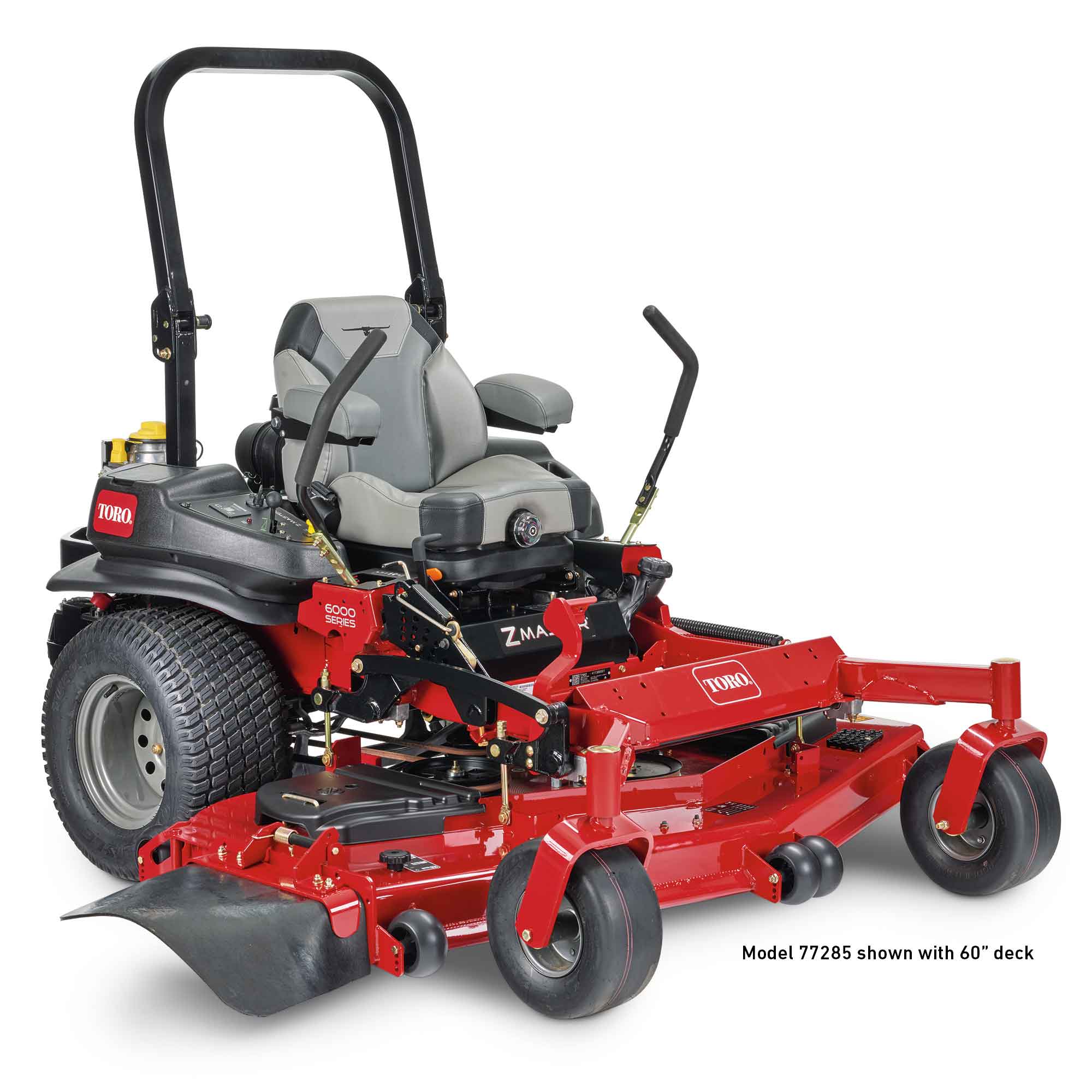 Toro Z Master 6000 Series Zero Turn Mowers - Image 4