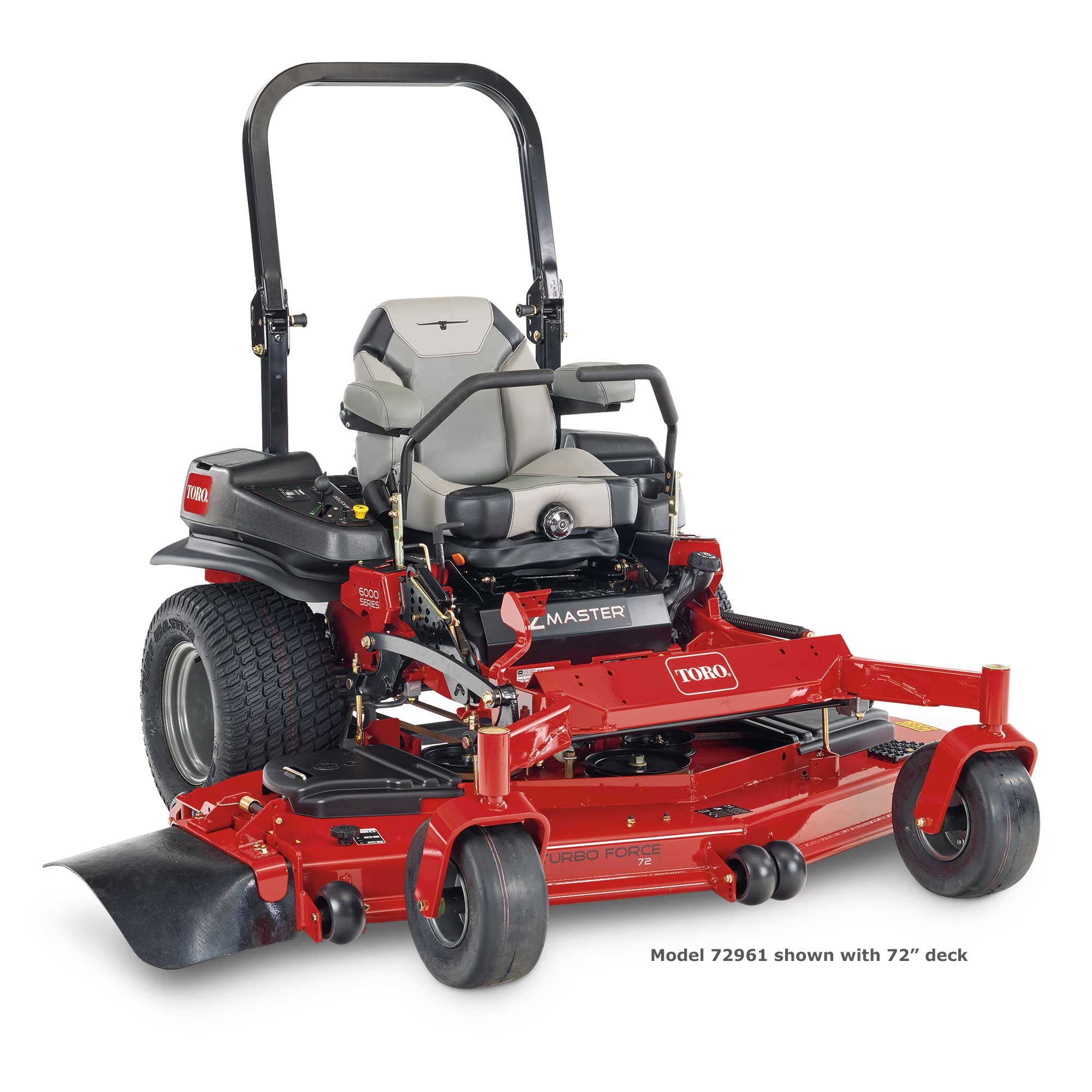 Toro Z Master 6000 Series Zero Turn Mowers - Image 9