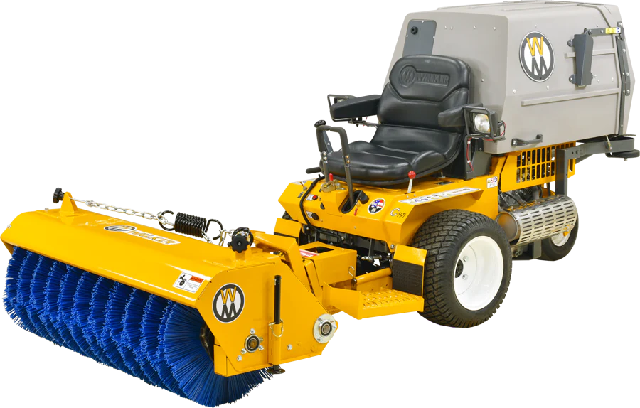 Walker® H13 Rotary Broom 47"