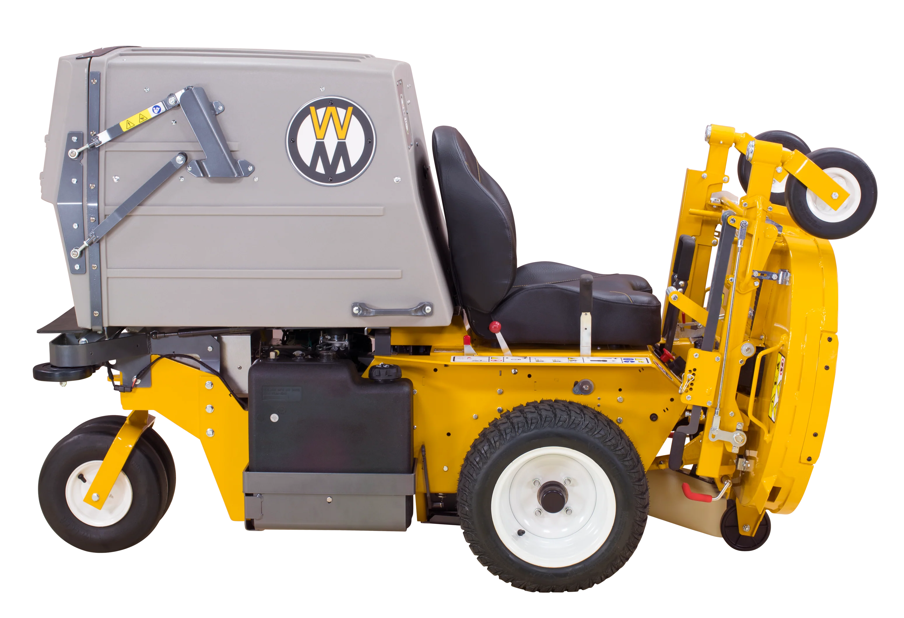 Walker® Model C23i Zero Turn Mower (Deck Not Included) - Image 3